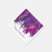 フリンジ! スタンダードカクテルナプキン (角)