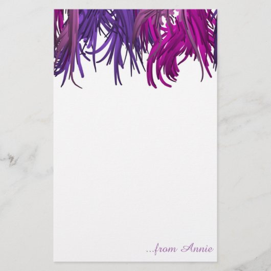 フリンジ！ 便箋 (正面)