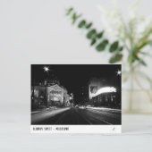 フリンダーズセントメルボルン ポストカード (スタンド正面)