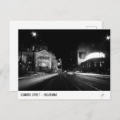 フリンダーズセントメルボルン ポストカード (正面/裏面)