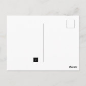 フリンダーズセントメルボルン ポストカード (裏面)