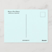 フリンダーズ通りステーションメルボルンオーストラリア ポストカード (裏面)