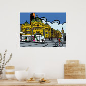 フリンダーズ通り駅 ポスター (キッチン)