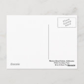 フリンダーズ通り駅 ポストカード (裏面)