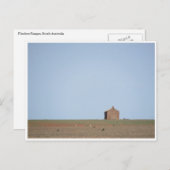 フリンダー小屋 ポストカード (正面/裏面)