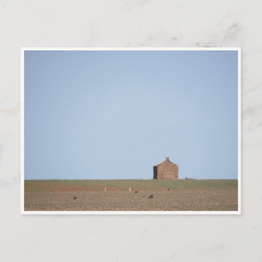 フリンダー小屋 ポストカード (正面)