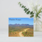 フリンダー山脈 ポストカード (スタンド正面)
