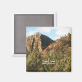 フリンダー山脈(南オーストラリア) マグネット (正面/裏面)