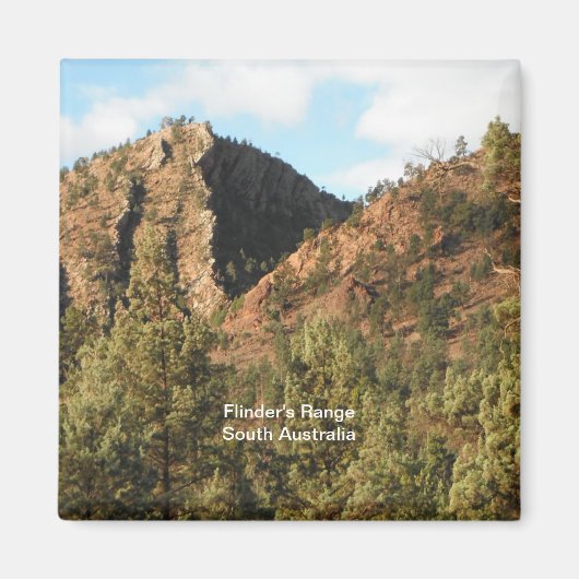 フリンダー山脈(南オーストラリア) マグネット (正面)