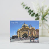 フリンダー通り角 ポストカード (スタンド正面)