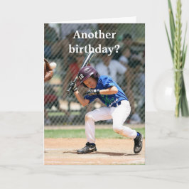 フリントしない誕生日 サンキューカード