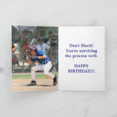 フリントしない誕生日 サンキューカード (内部)