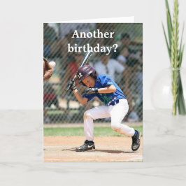 フリントしない誕生日 サンキューカード