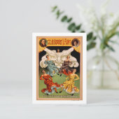 フリントの催眠スカートが演劇を踊る ポストカード (スタンド正面)