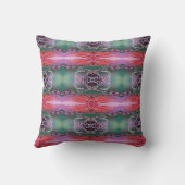 フリントコーン抽象芸術 クッション (裏面)