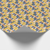 フリントコーン(カラフルトウモロコシ)包装紙 ラッピングペーパー (角)