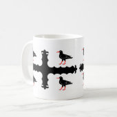 フリントシャー州旗 コーヒーマグカップ (正面左)