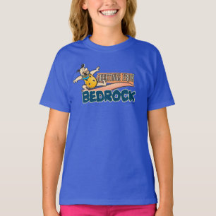 『フリントストン』 Fred -岩からの挨拶 Tシャツ