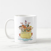 フリントストーンズファミリーロードトリップ コーヒーマグカップ (左)