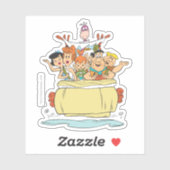 フリントストーンズファミリーロードトリップ シール (シート)