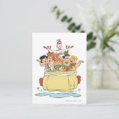 フリントストーンズファミリーロードトリップ ポストカード (スタンド正面)