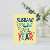 フリントストーンズ |ご主人 インビテーションポストカード (スタンド正面)