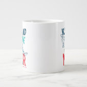 フリントストーンズ |ご主人 ジャンボコーヒーマグカップ (正面)