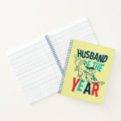 フリントストーンズ |ご主人 ノートブック (内部)