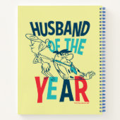 フリントストーンズ |ご主人 ノートブック (裏面)