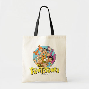『フリントストーンズ·アンド·ラブルズ·ファミリー』 トートバッグ