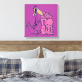 フリントストーンズ |ディノ – すべての樹皮に噛み付かない キャンバスプリント (インサイチュ (寝室))