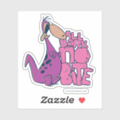 フリントストーンズ |ディノ – すべての樹皮に噛み付かない シール (シート)