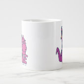 フリントストーンズ |ディノ – すべての樹皮に噛み付かない ジャンボコーヒーマグカップ (正面)