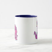 フリントストーンズ |ディノ – すべての樹皮に噛み付かない マグカップ (中央)