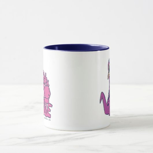 フリントストーンズ |ディノ – すべての樹皮に噛み付かない マグカップ (中央)