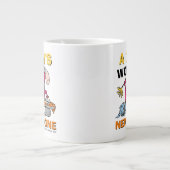 フリントストーンズ |ディーノクリーニングハウス ジャンボコーヒーマグカップ (正面)