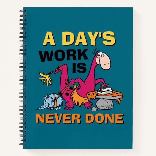 フリントストーンズ |ディーノクリーニングハウス ノートブック (正面)