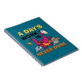 フリントストーンズ |ディーノクリーニングハウス ノートブック (右側)