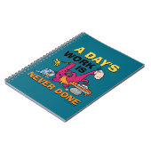 フリントストーンズ |ディーノクリーニングハウス ノートブック (左側)