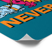 フリントストーンズ |ディーノクリーニングハウス ポスター (角)