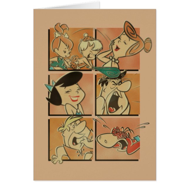 フリントストーンズ |フリントストーンズ&ルーブル漫画 (正面)