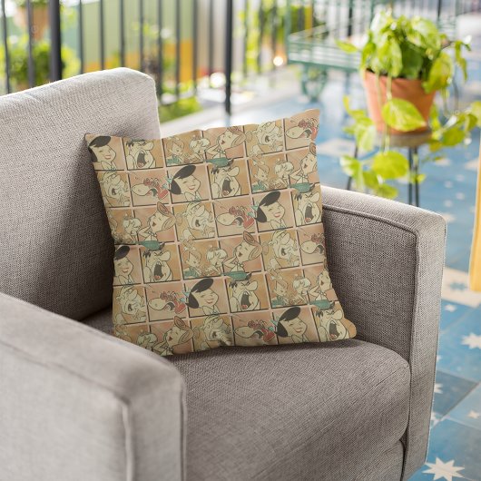 フリントストーンズ |フリントストーンズ&ルーブル漫画 クッション