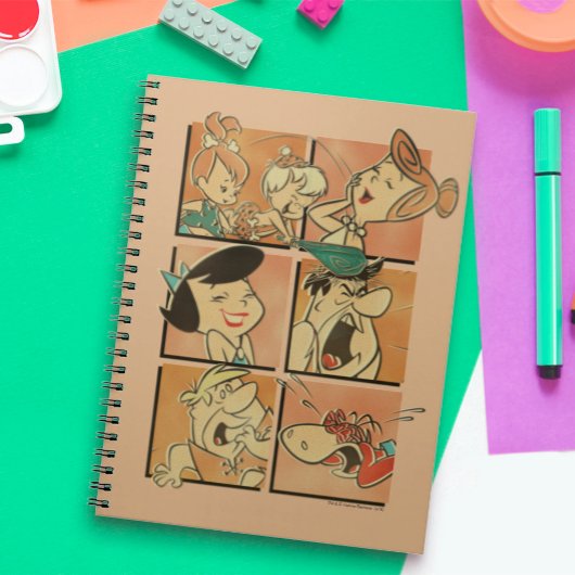 フリントストーンズ |フリントストーンズ&ルーブル漫画 ノートブック