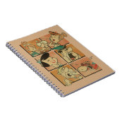 フリントストーンズ |フリントストーンズ&ルーブル漫画 ノートブック (右側)