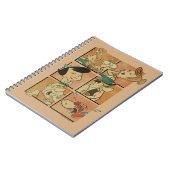 フリントストーンズ |フリントストーンズ&ルーブル漫画 ノートブック (左側)