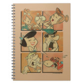 フリントストーンズ |フリントストーンズ&ルーブル漫画 ノートブック (正面)