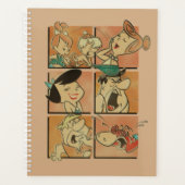 フリントストーンズ |フリントストーンズ&ルーブル漫画 プランナー手帳 (正面)