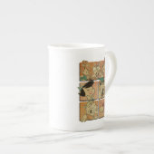 フリントストーンズ |フリントストーンズ&ルーブル漫画 ボーンチャイナマグカップ (正面右)