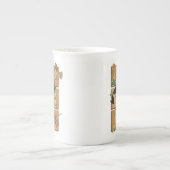 フリントストーンズ |フリントストーンズ&ルーブル漫画 ボーンチャイナマグカップ (正面)