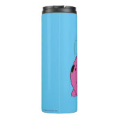 フリントストーンズ |フレッドの尻尾のスライド タンブラー (裏面)